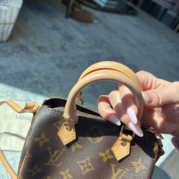 Louis Vuitton Nano Speedy (old version) - Picture 7 of 15